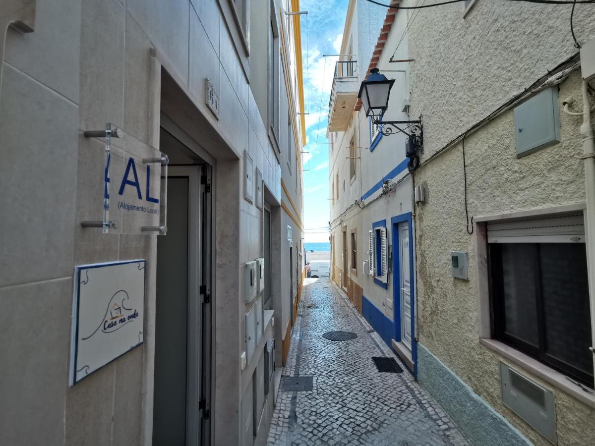 Casa Na Onda Liberdade Apartman Nazaré Kültér fotó