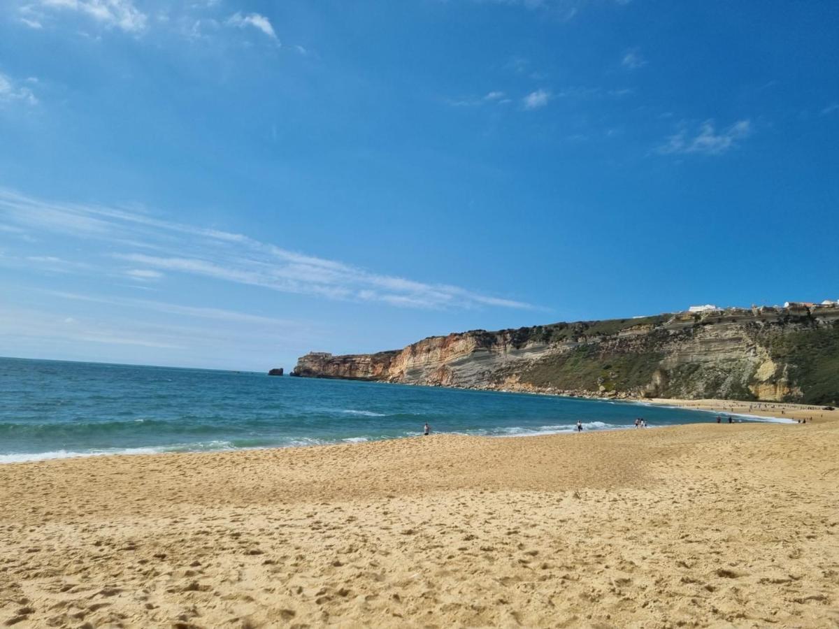 Casa Na Onda Liberdade Apartman Nazaré Kültér fotó