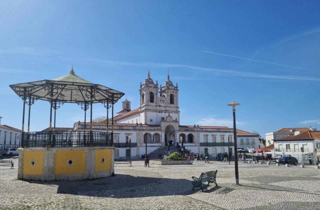 Casa Na Onda Liberdade Apartman Nazaré Kültér fotó