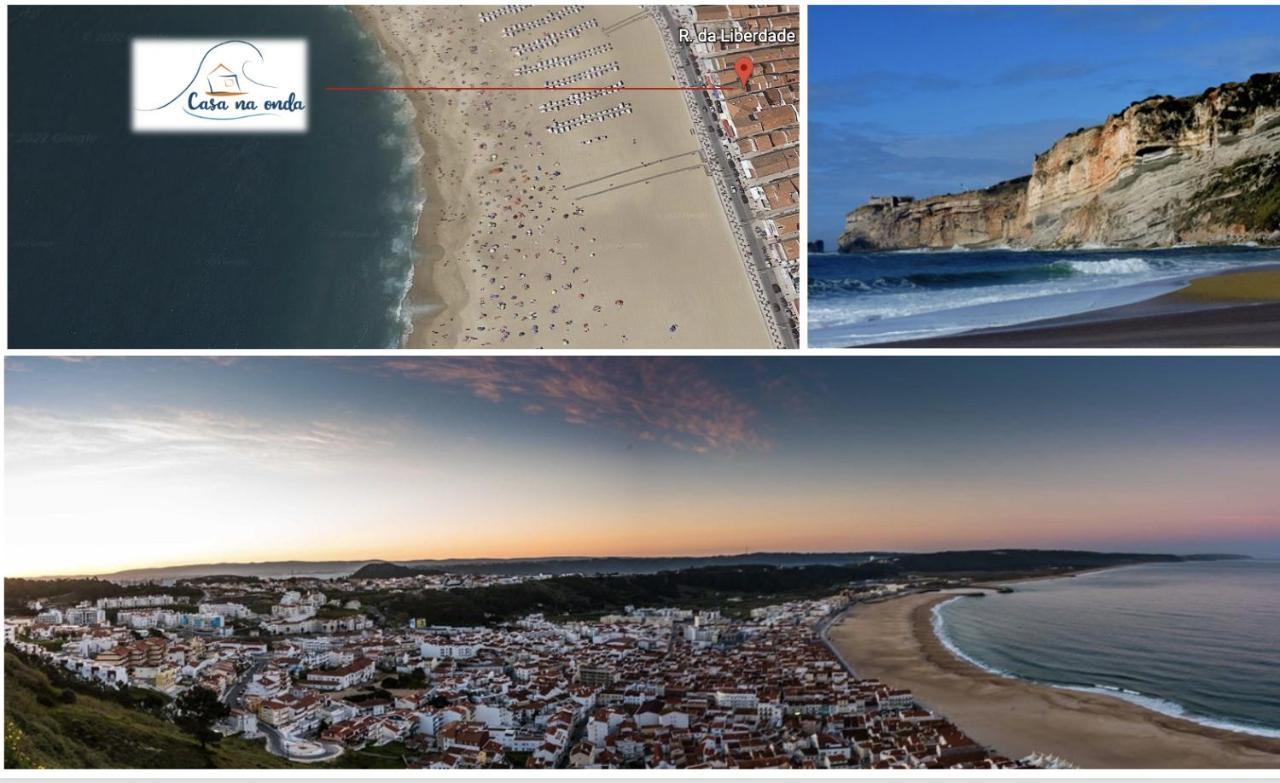 Casa Na Onda Liberdade Apartman Nazaré Kültér fotó