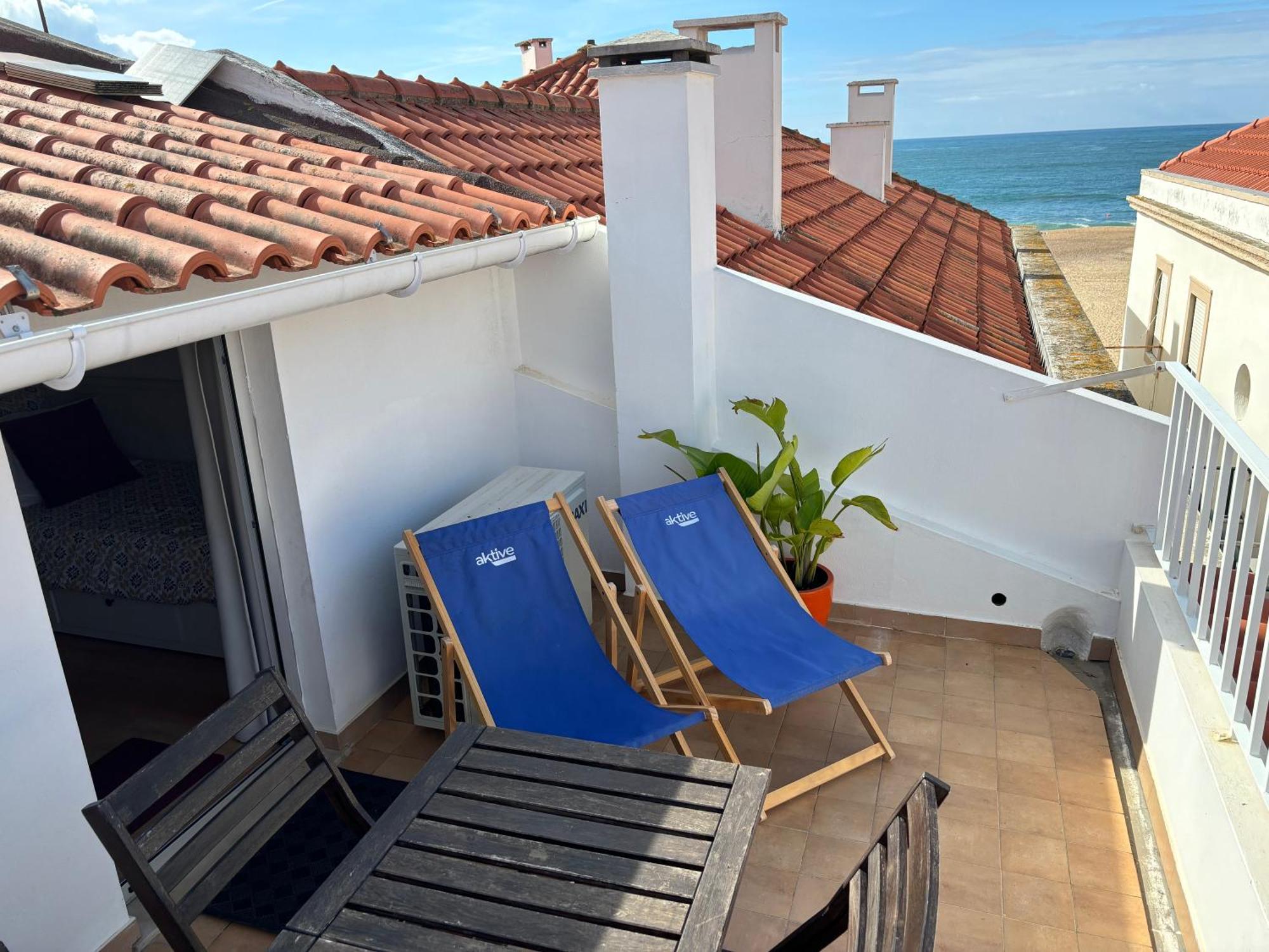 Casa Na Onda Liberdade Apartman Nazaré Kültér fotó