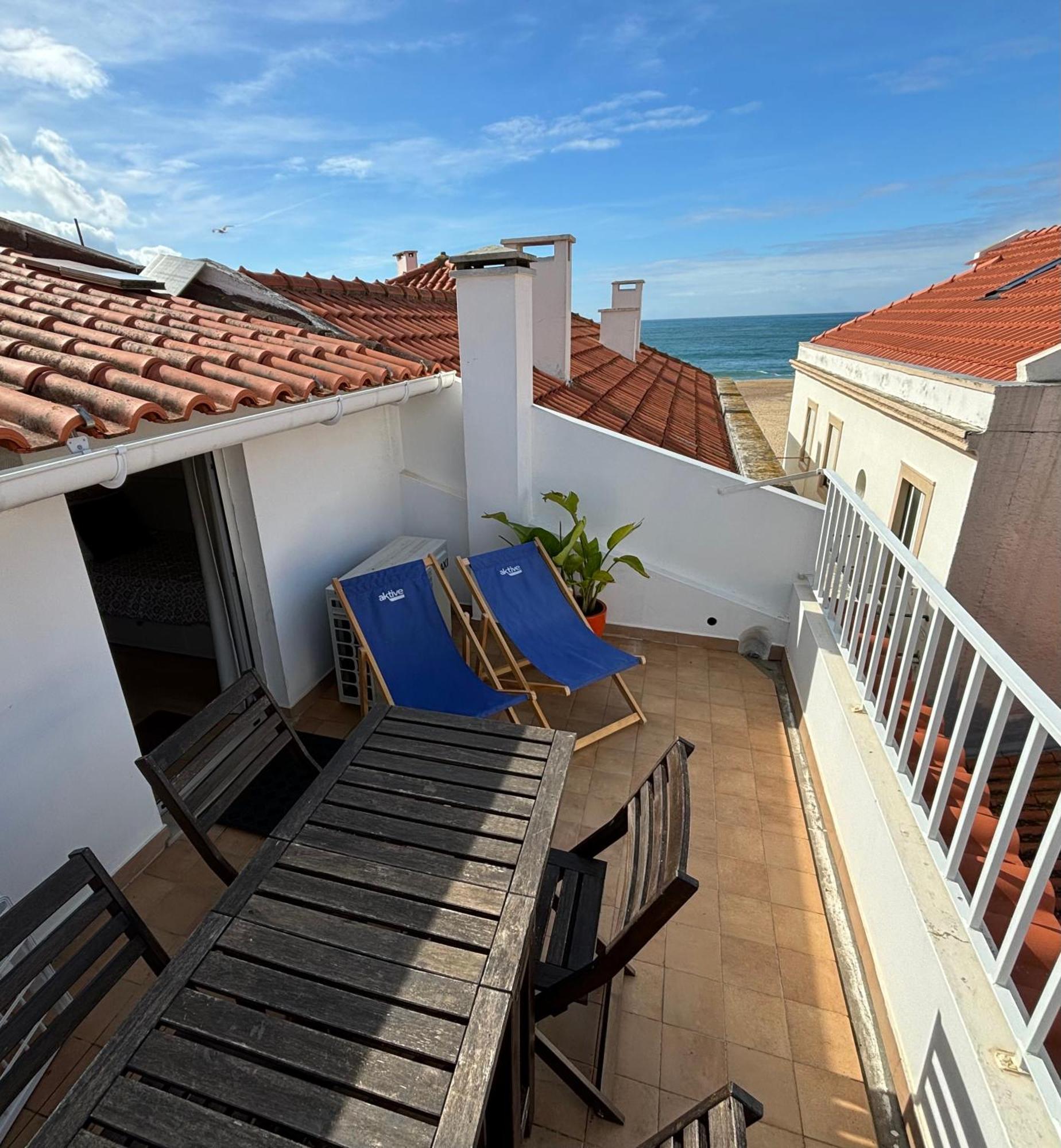 Casa Na Onda Liberdade Apartman Nazaré Kültér fotó